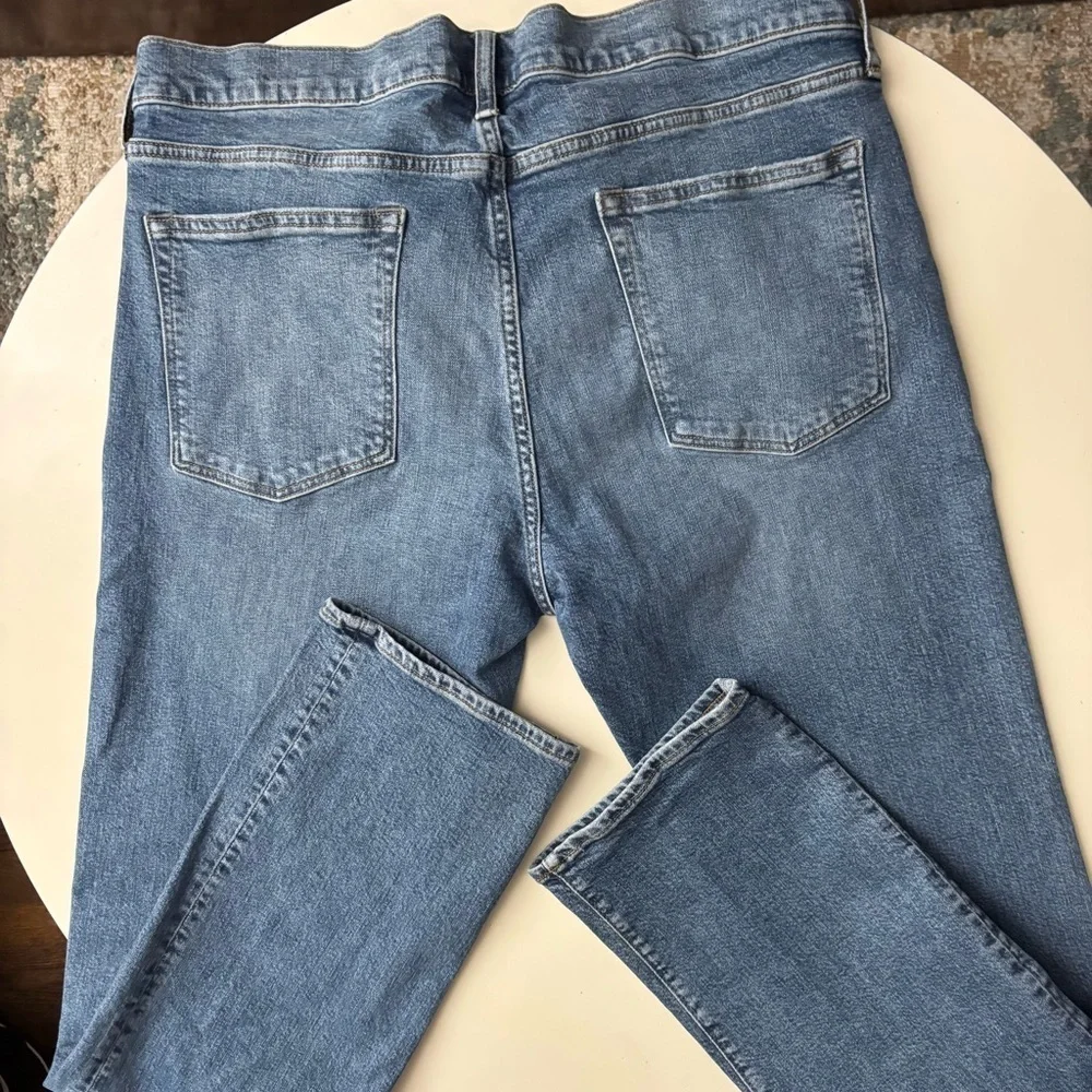J. Crew 770 Straight Fit Stretch Jean Men’s Size 36x32